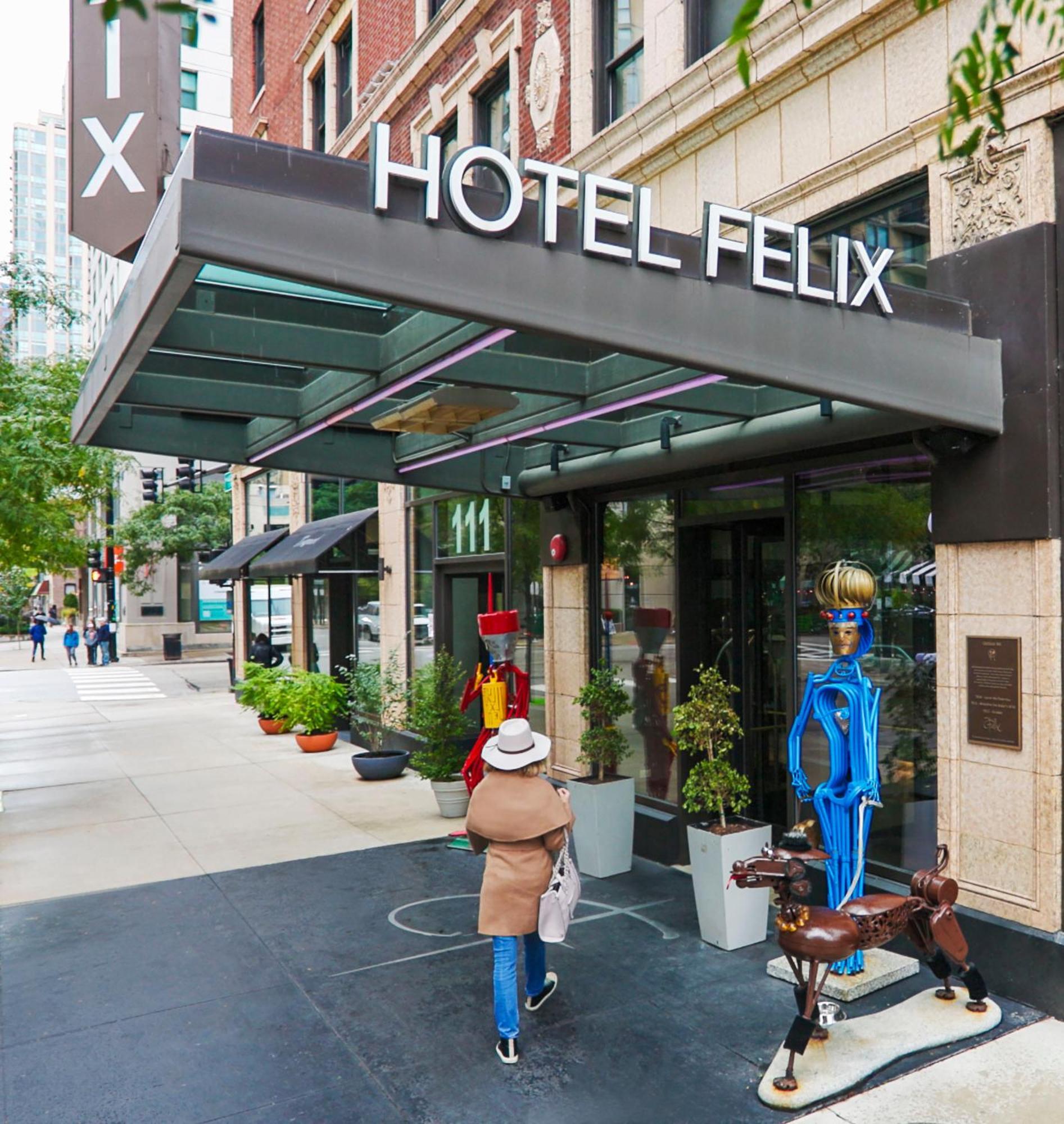 Hotel Felix Chicago Zewnętrze zdjęcie
