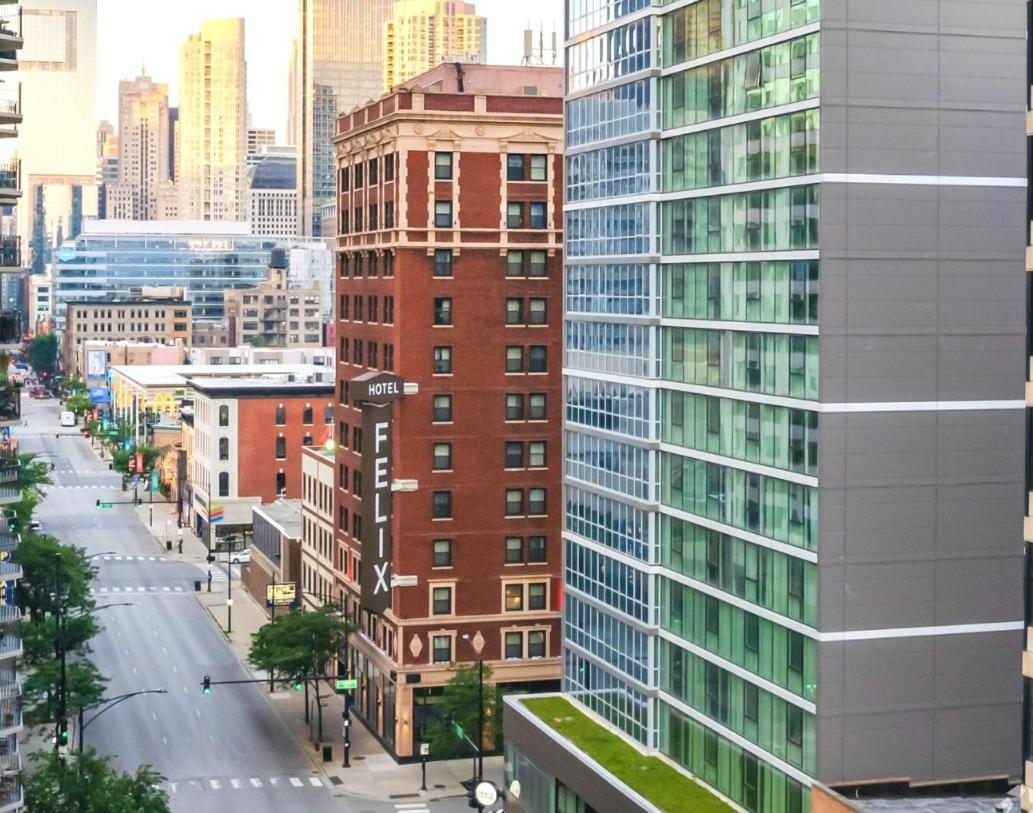 Hotel Felix Chicago Zewnętrze zdjęcie